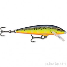 Rapala Original Floater 07 Fishing lure, 2.75-Inch, Clown Multi-Colored